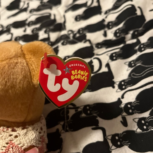 Ty Beanie Babies Baby Grams the Grandmother Beanie - Picture 6 of 7